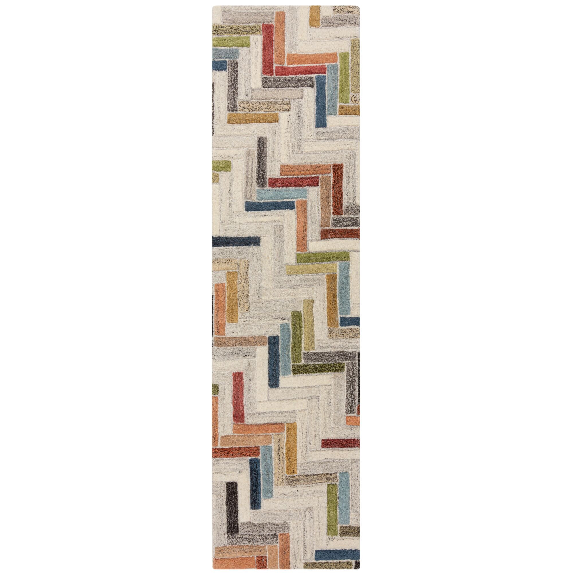 Flair Rugs, Behúň Moda Russo Multi, 60x230, viacfarebná, chodba / predsieň