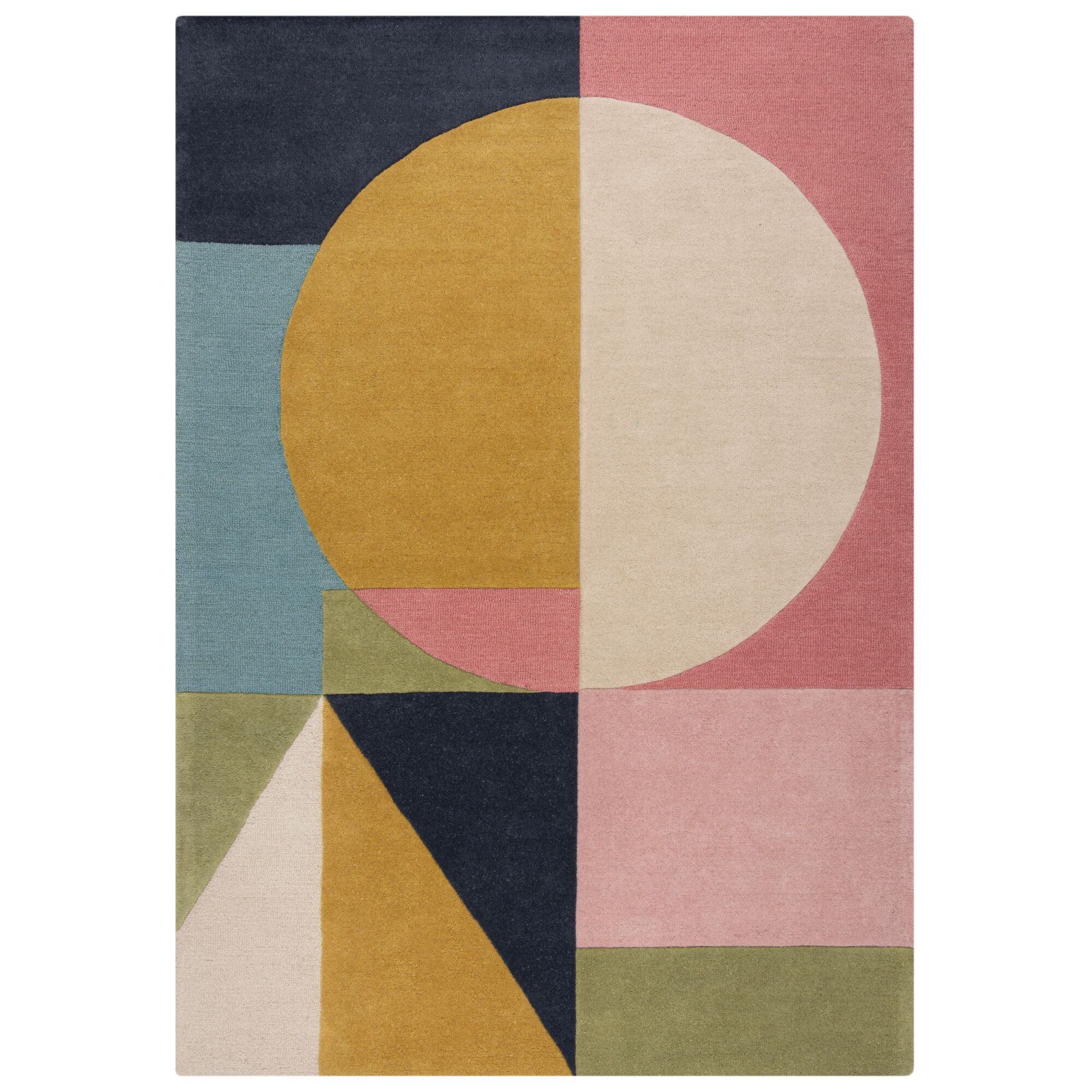 Flair Rugs, Kusový koberec Moderno Esre Bright Multi, 160x230, viacfarebná, chodba / predsieň