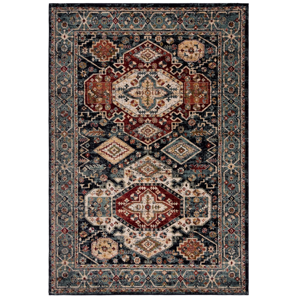 Flair Rugs, Kusový koberec Sincerity Royale Gillingham Blue, 160x230, modrá, obývacia izba