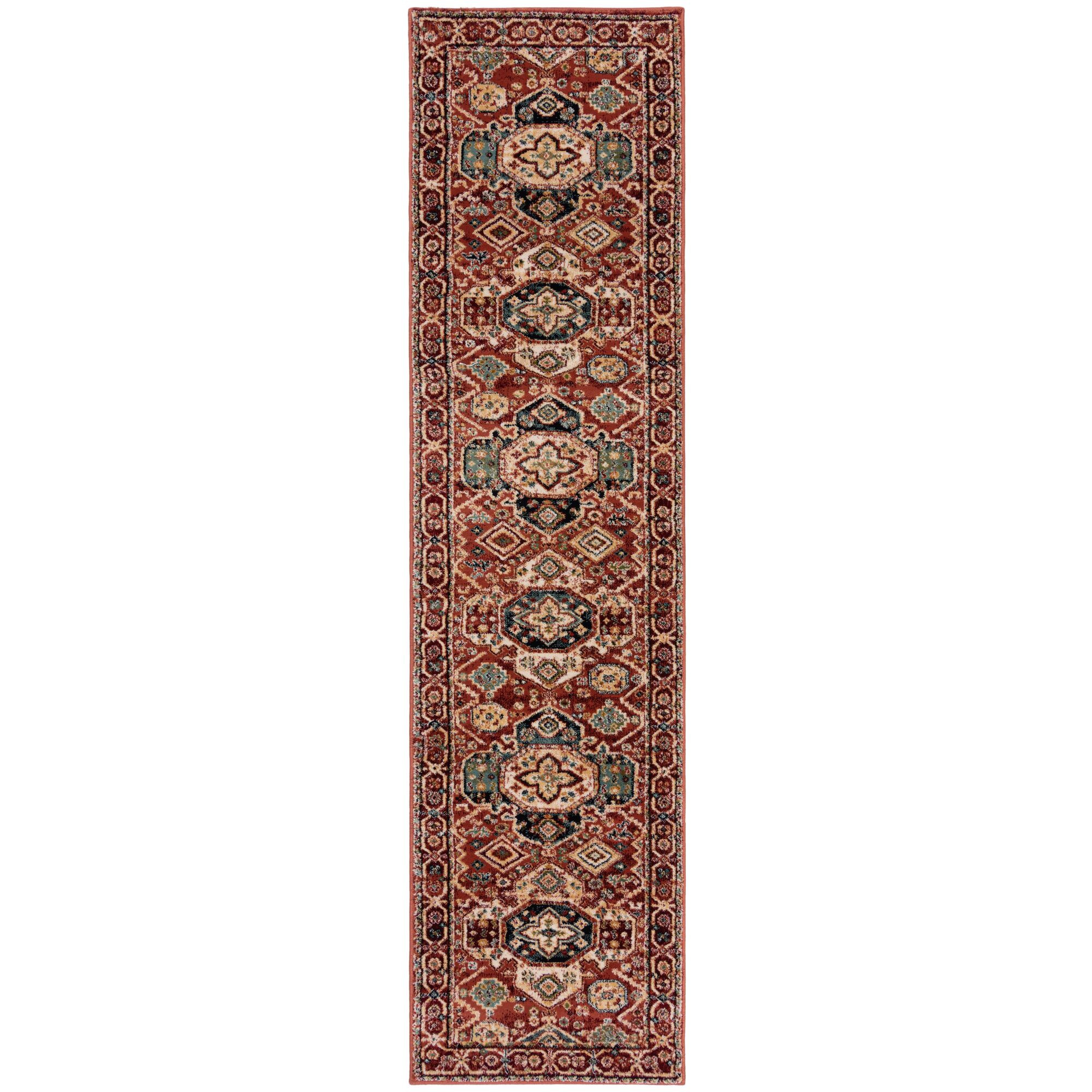 Flair Rugs, Behúň Sincerity Royale Gillingham Red, 66x300, červená, chodba / predsieň
