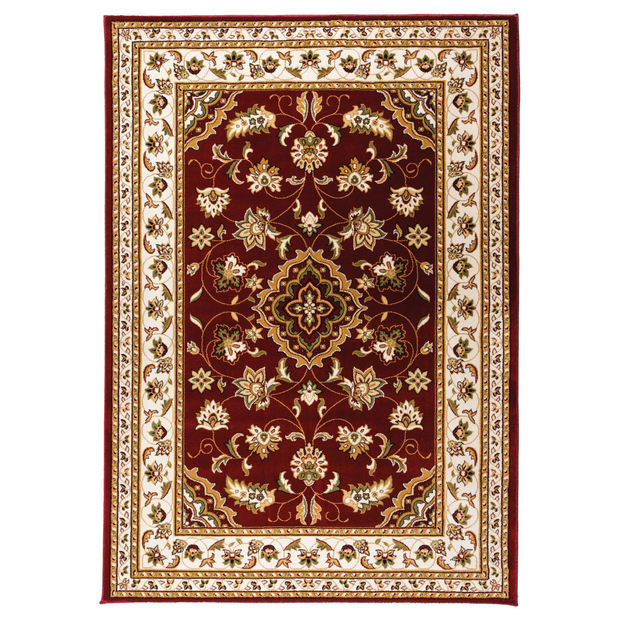 Flair Rugs, Kusový koberec Sincerity Royale Sherborne Red, 240x340, červená, obývacia izba