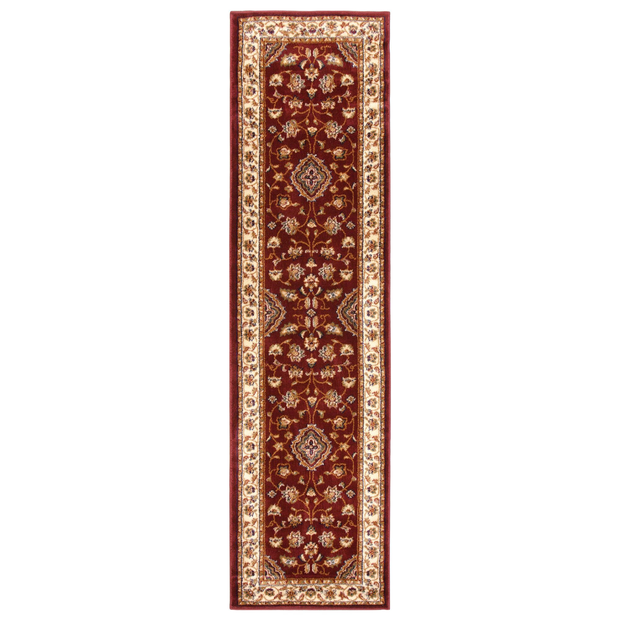 Flair Rugs, Behúň Sincerity Royale Sherborne Red, 66x300, červená, chodba / predsieň