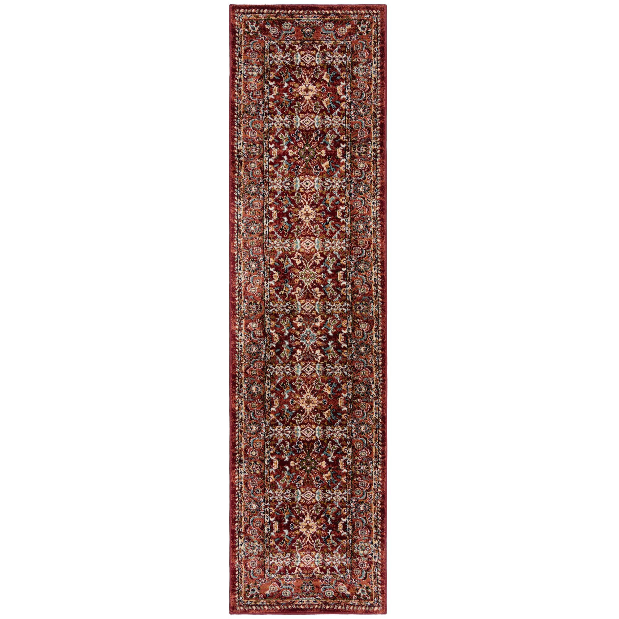 Flair Rugs, Behúň Sincerity Royale Sandford Red, 66x300, červená, chodba / predsieň