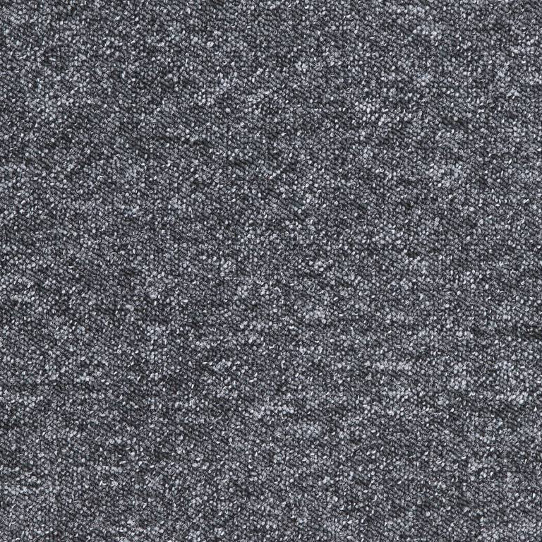 Condor Carpets, Koberec metráž Extreme 77, na mieru, šíře 4m, šedá, ab (mriežka), chodba / predsieň