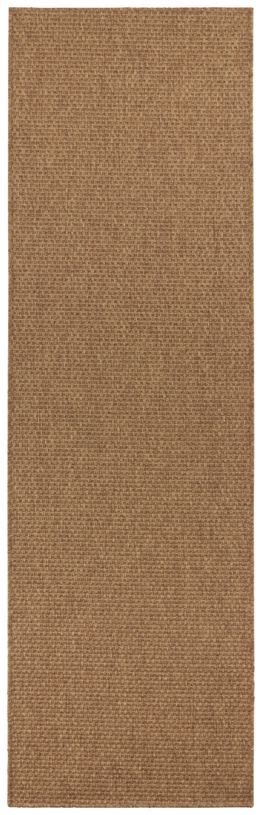BT Carpet, Behúň Nature 104272 Brown – na von aj na doma, 80x500, hnedá, chodba / predsieň
