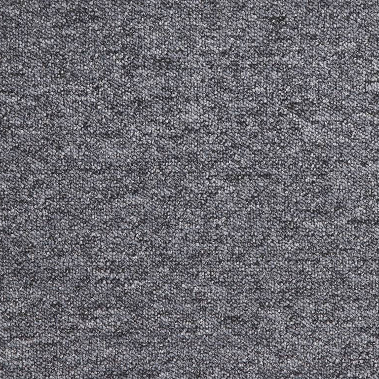 Condor Carpets, Koberec metráž Extreme 76, na mieru, šíře 4m, šedá, ab (mriežka), chodba / predsieň