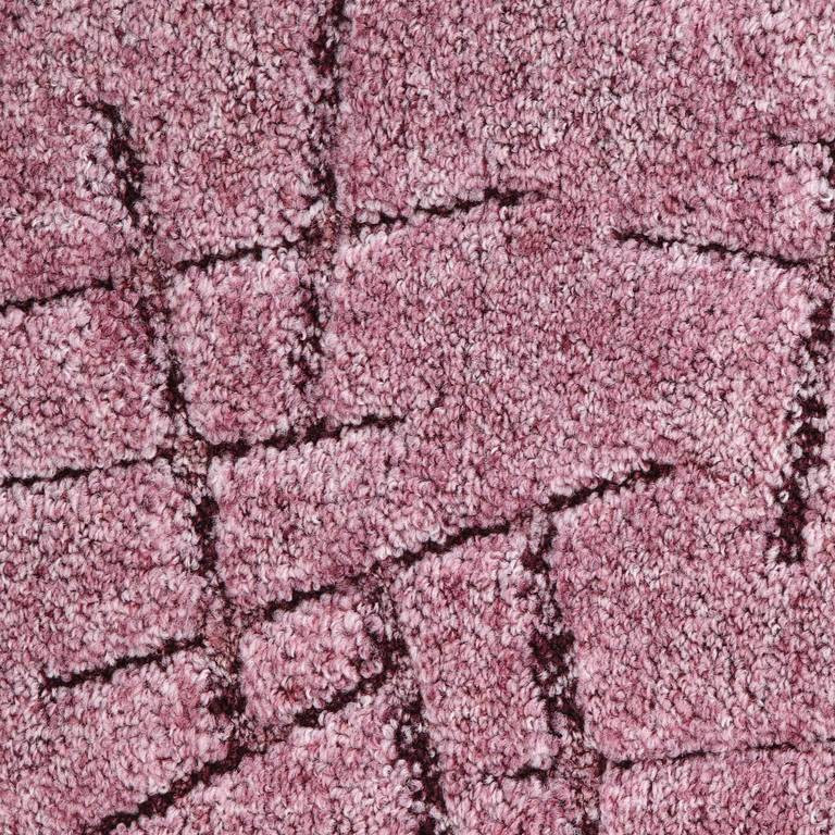 ITC, Koberec metráž Nicosia 84, na mieru, šíře 3m,4m,5m, fialová, filc, obývacia izba
