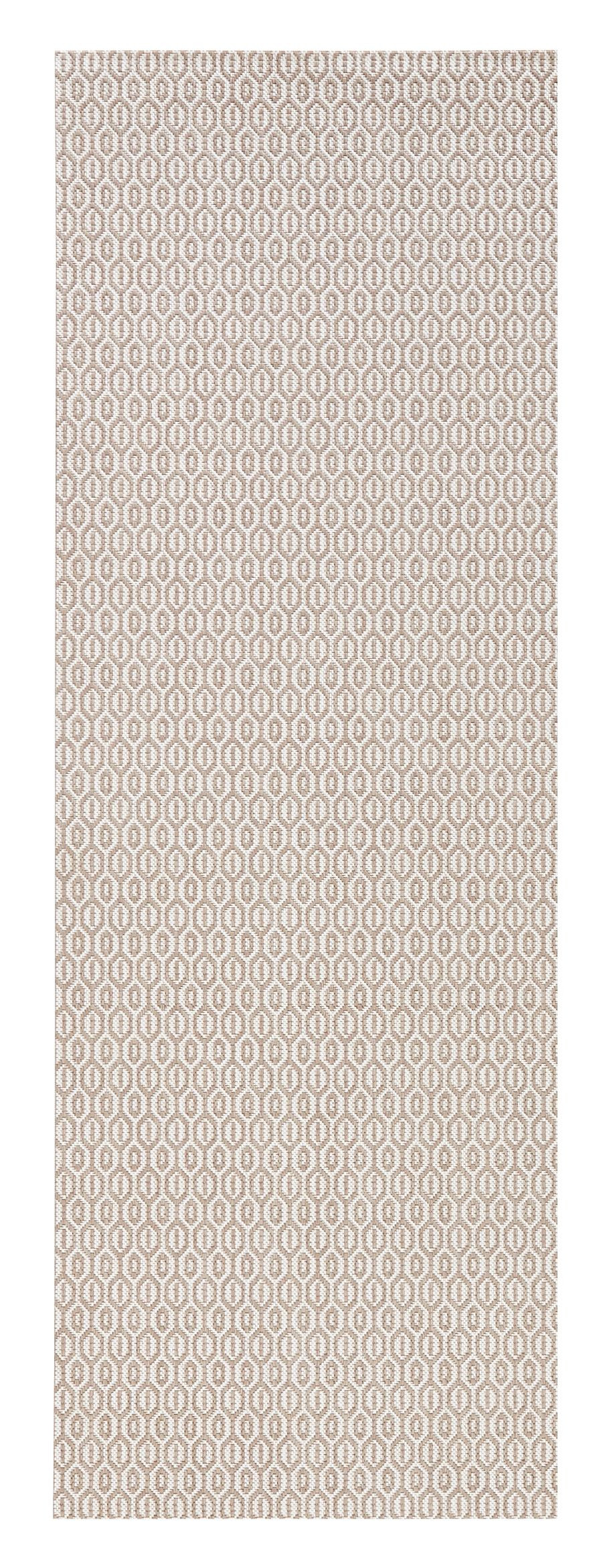 Hanse Home, Behúň Meadow 102475 – na von aj na doma, 80x200, béžová, chodba / predsieň