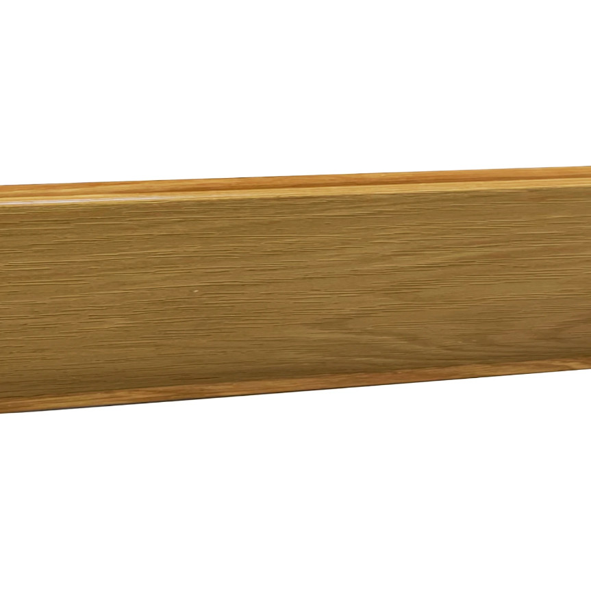 Egibi, Soklová lišta CD60 Canmore 2,5m, 2500x60x10 mm, hnedá