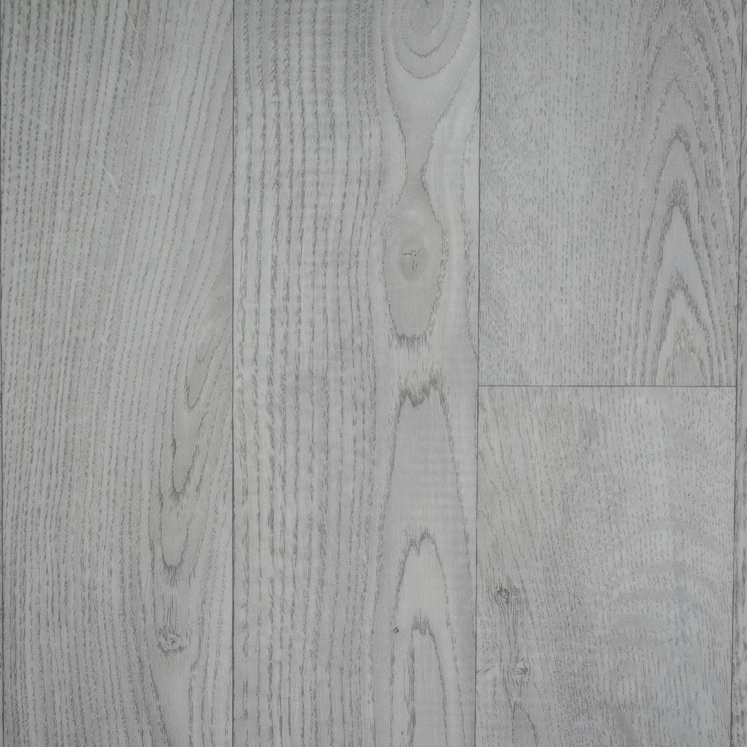 Beauflor, PVC podlaha - lino Blacktex White Oak 979L, na mieru, šíře 3m,4m, šedá, filc, chodba / predsieň