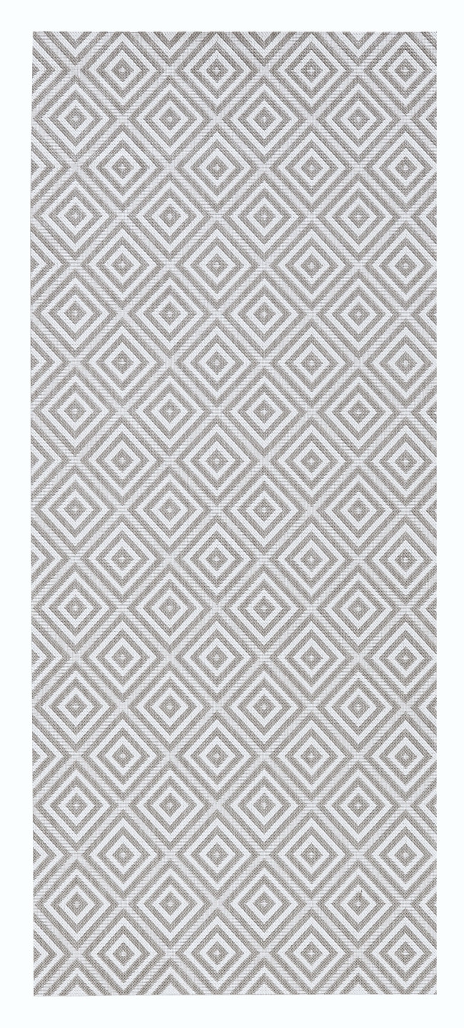 Hanse Home, Behúň Meadow 102471 Grey – na von aj na doma, 80x200, šedá, chodba / predsieň