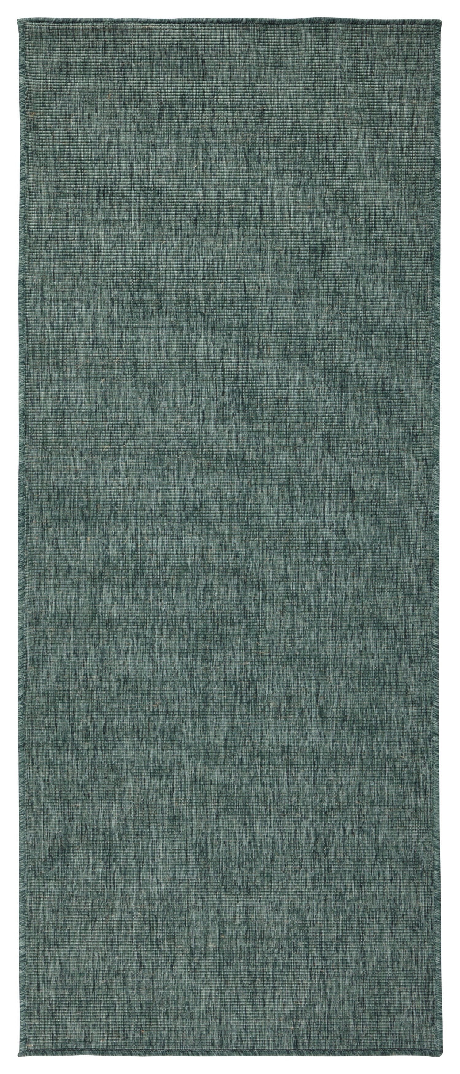 Hanse Home, Behúň Twin-Wendeteppiche 103095 green cream – na von aj na doma, 80x350, zelená, chodba / predsieň