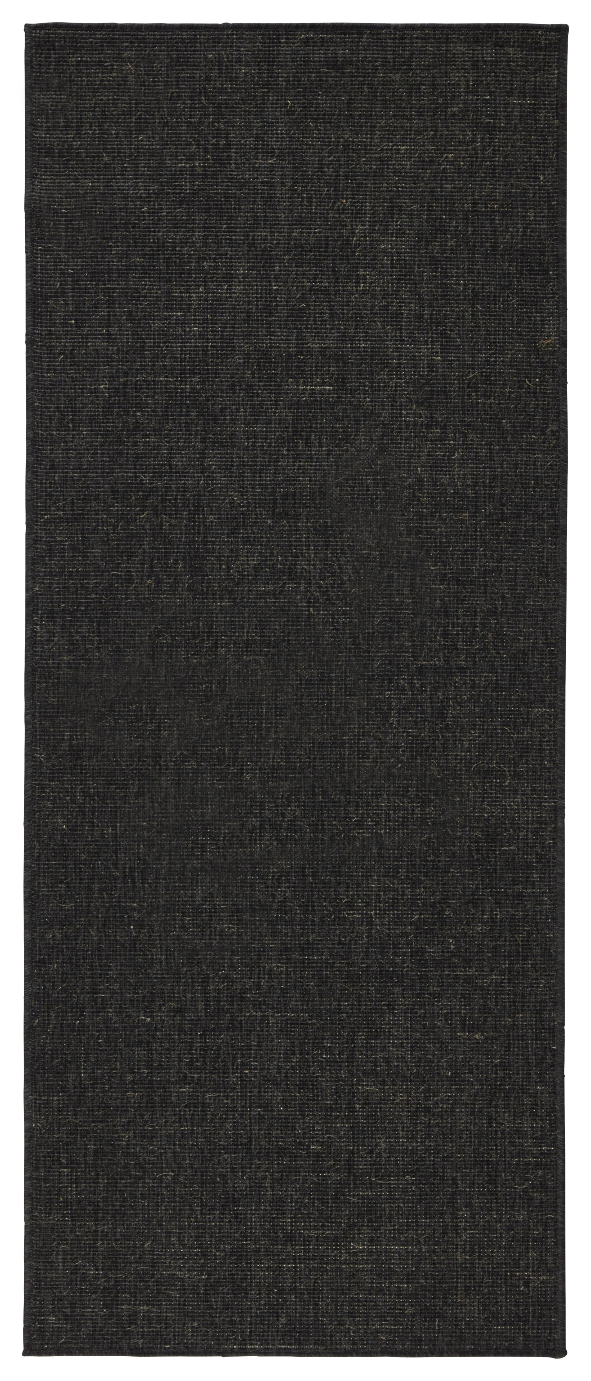 Hanse Home, Behúň Twin-Wendeteppiche 103096 black cream – na von aj na doma, 80x350, čierna, chodba / predsieň