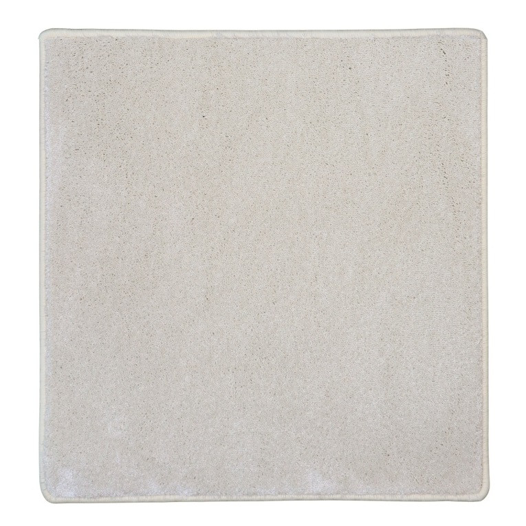 Vopi, Kusový koberec Laguna krémová štvorec, 150x150, biela, detská izba