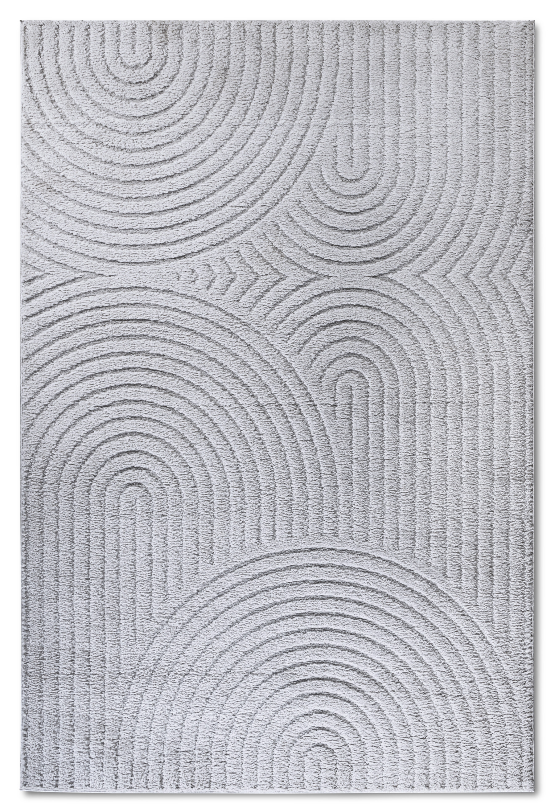 ELLE Decoration, Kusový koberec New York 106205 Light Grey, 80x120, šedá, obývacia izba