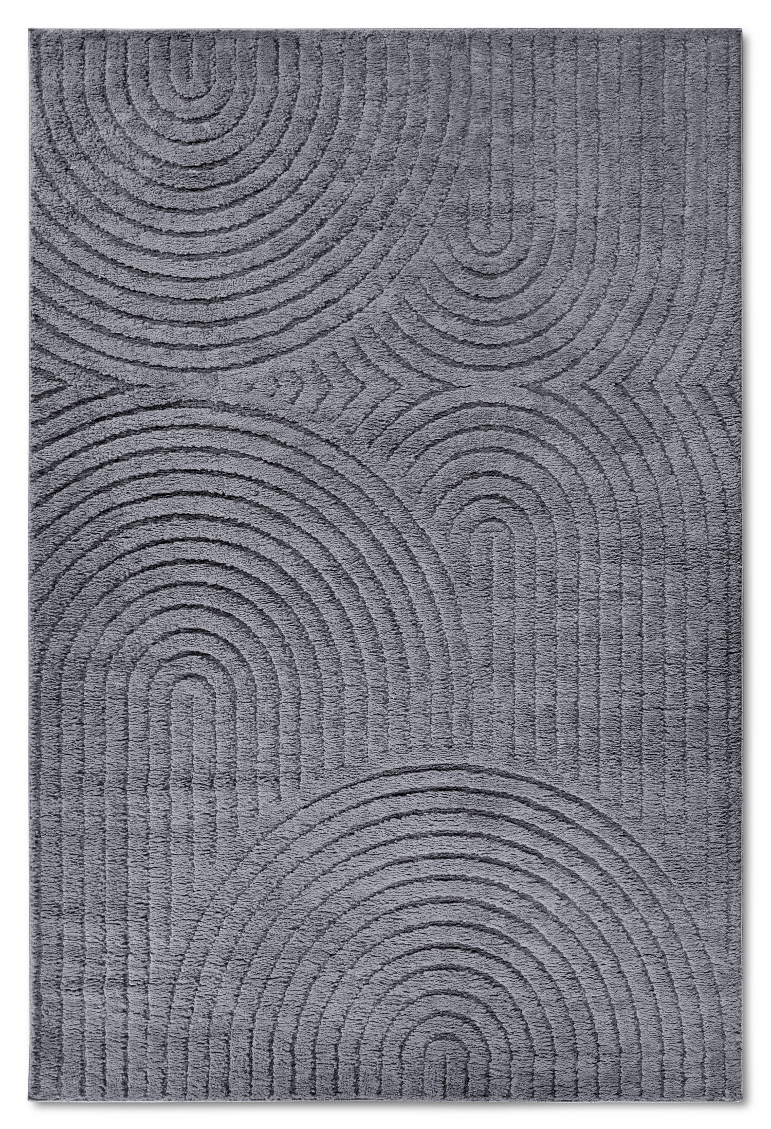 ELLE Decoration, Kusový koberec New York 106206 Anthracite, 160x235, šedá, chodba / predsieň
