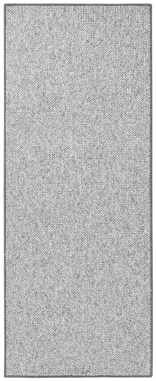 BT Carpet, Behúň Wolly 102840, 80x300, šedá, obývacia izba