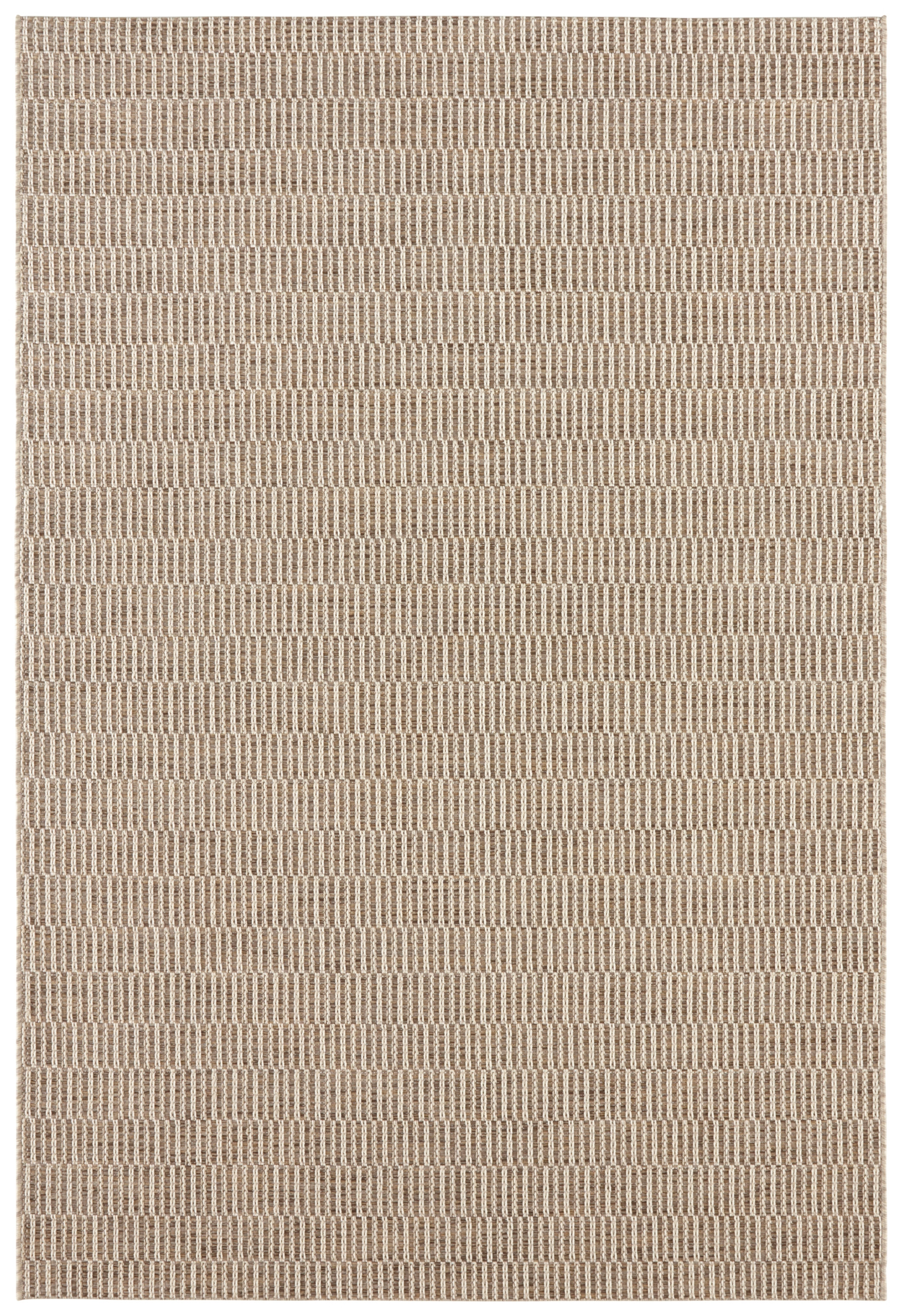 ELLE Decoration, Kusový koberec Brave 103608 Cream z kolekcie Elle – na von aj na doma, 80x150, béžová, chodba / predsieň