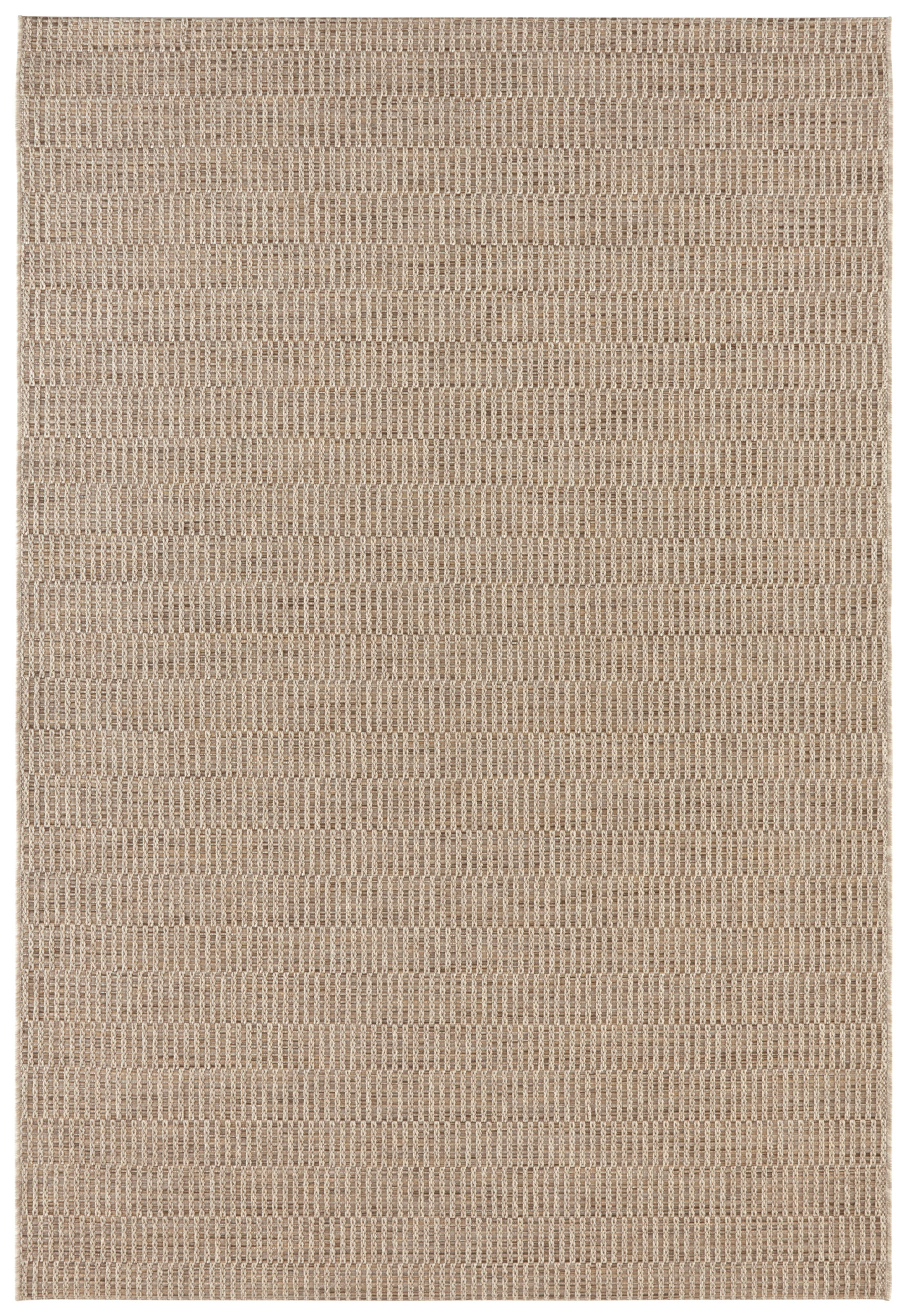 ELLE Decoration, Kusový koberec Brave 103610 Natural Brown z kolekcie Elle – na von aj na doma, 80x150, hnedá, chodba / predsieň