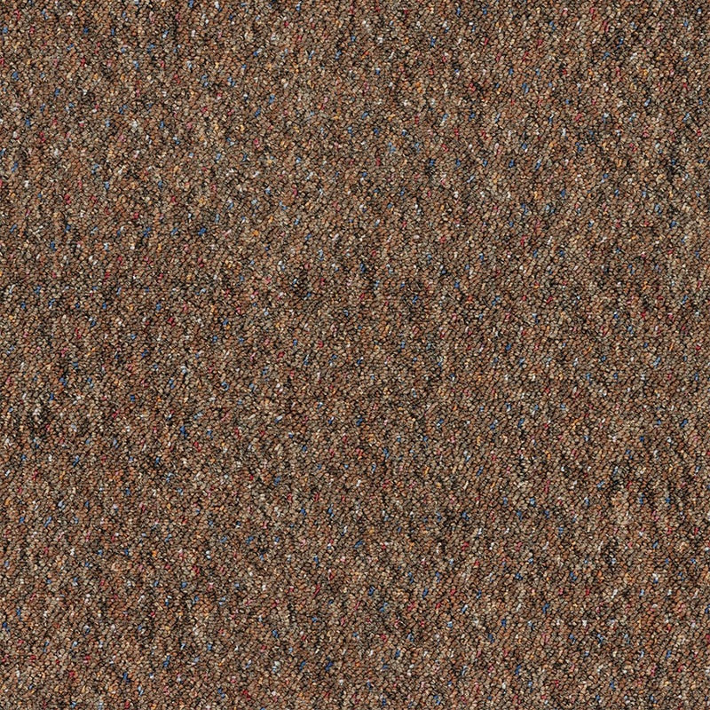 Betap, Metrážny koberec Virtuose 97, na mieru, šíře 4m, hnedá, filc, chodba / predsieň