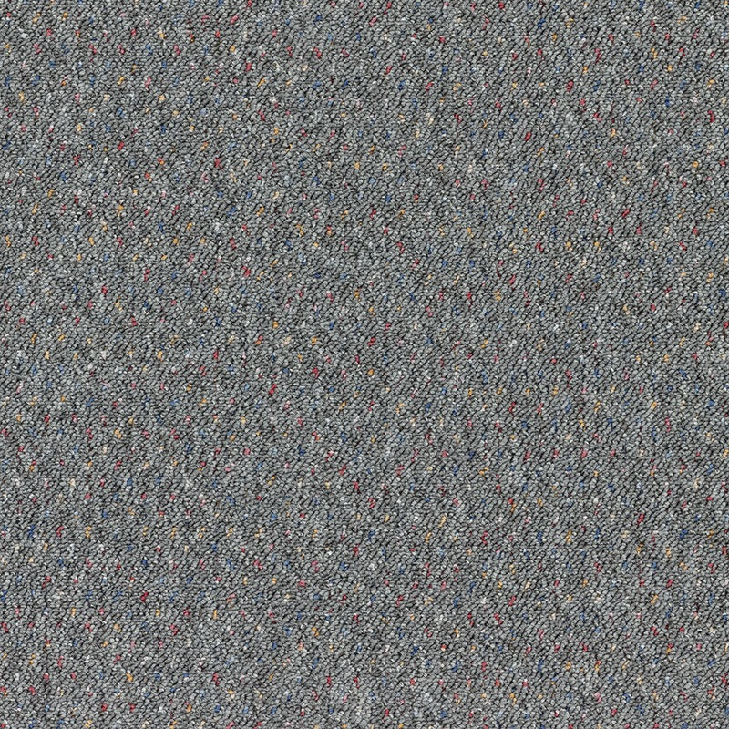 Betap, Metrážny koberec Virtuose 73, na mieru, šíře 4m, šedá, filc, chodba / predsieň