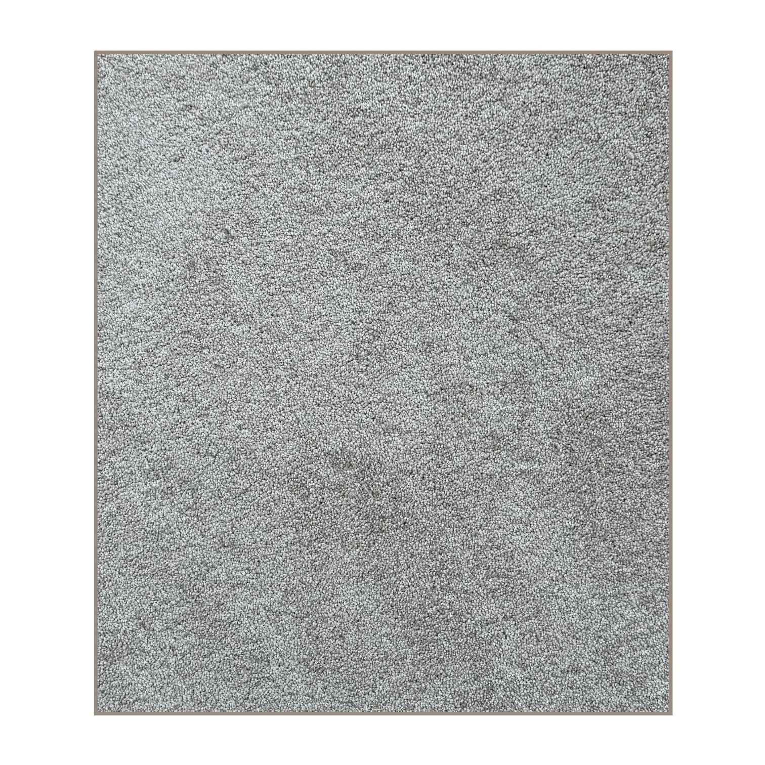 Vopi, Kusový koberec Capri svetlo béžový štvorec, 60x60, béžová, chodba / predsieň
