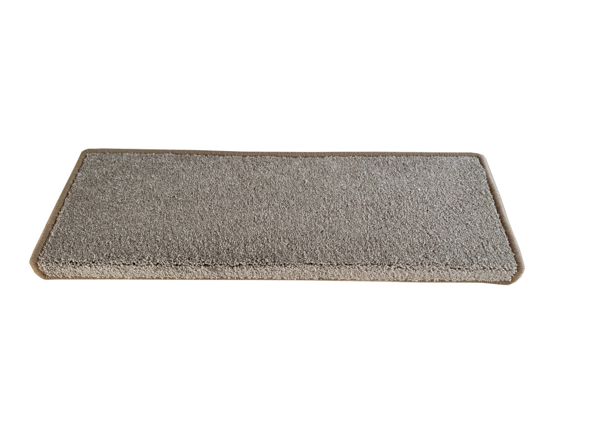 Vopi Nášľapy na schody Capri svetlo béžový obdĺžnik, samolepiaci - 25x80 obdĺžnik (rozmer vrátane ohybu)