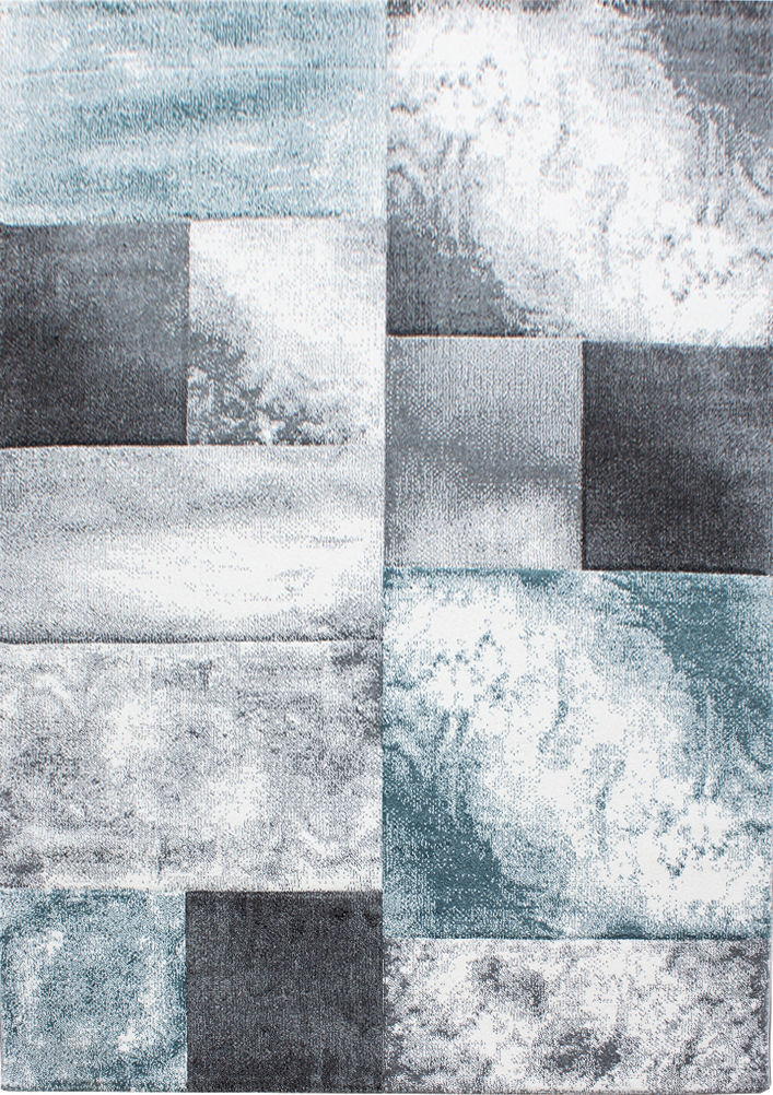 Ayyildiz, AKCIA: 80x300 cm Kusový koberec Hawaii 1710 blue, modrá, kancelária