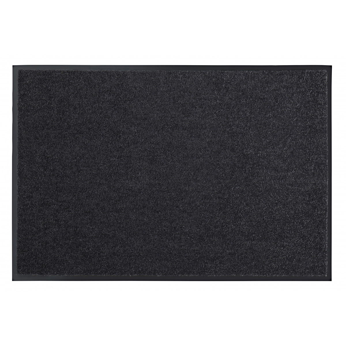 Rinos bv, Rohožka Care & Clean black, 40x60, čierna, chodba / predsieň