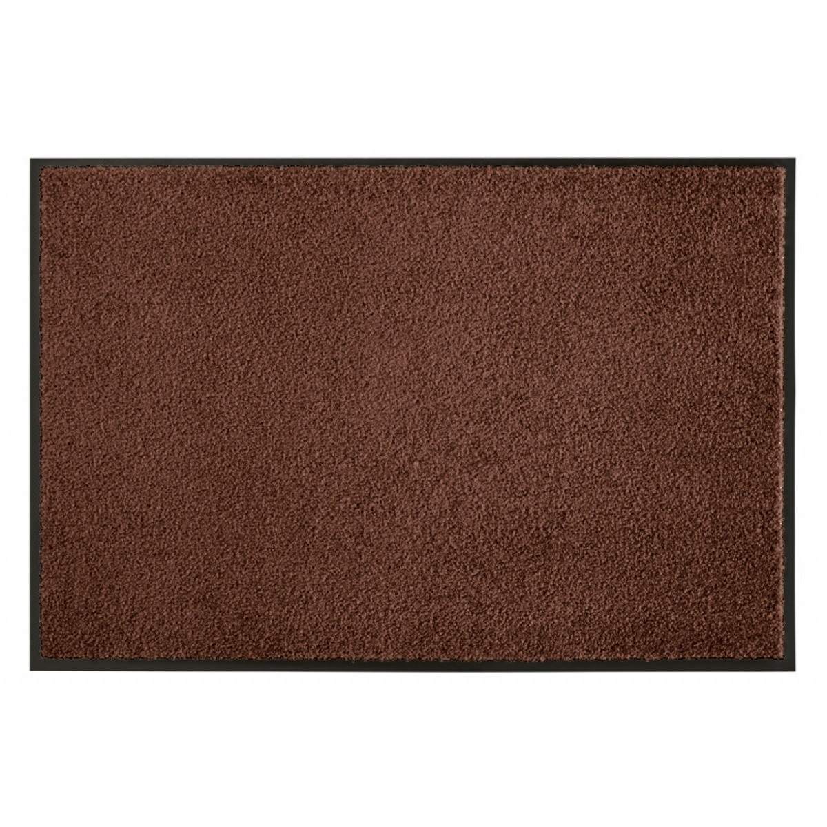 Rinos bv, Rohožka Care & Clean brown, 40x60, hnedá, chodba / predsieň