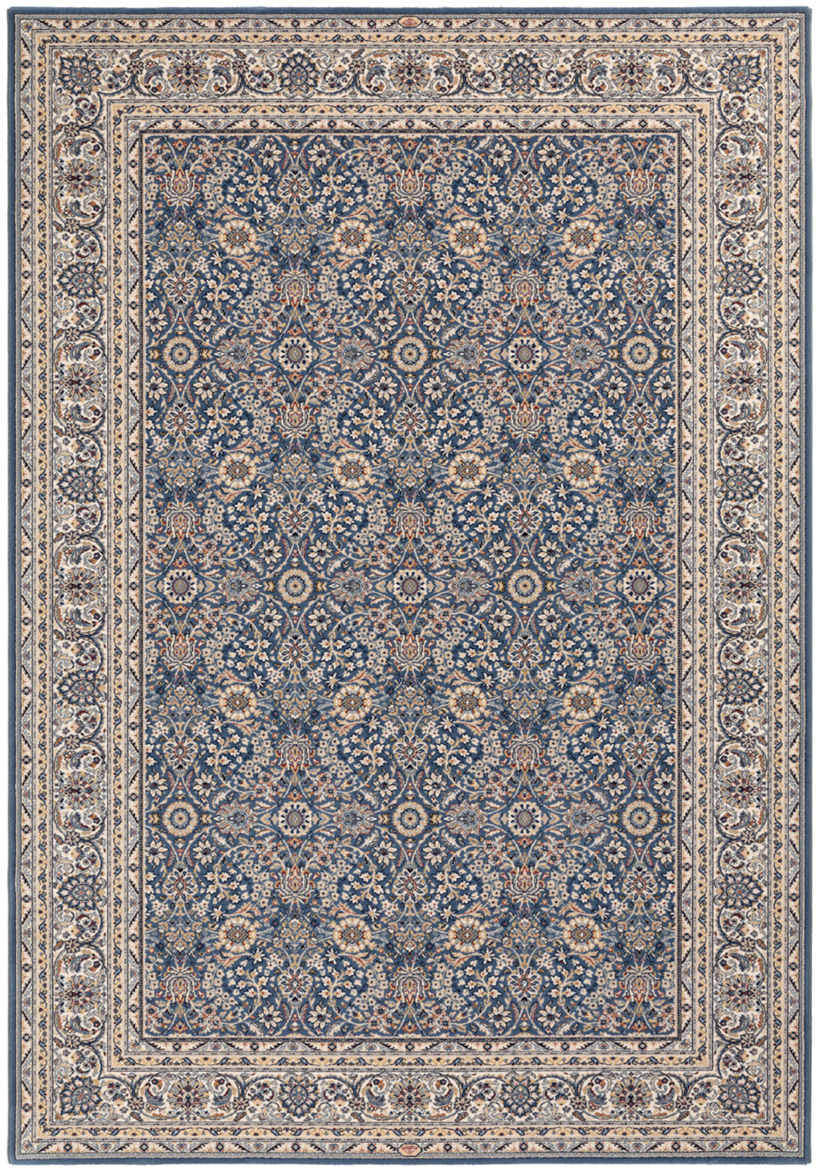 Osta, Kusový koberec Diamond 7277 900, 200x250, modrá, kancelária
