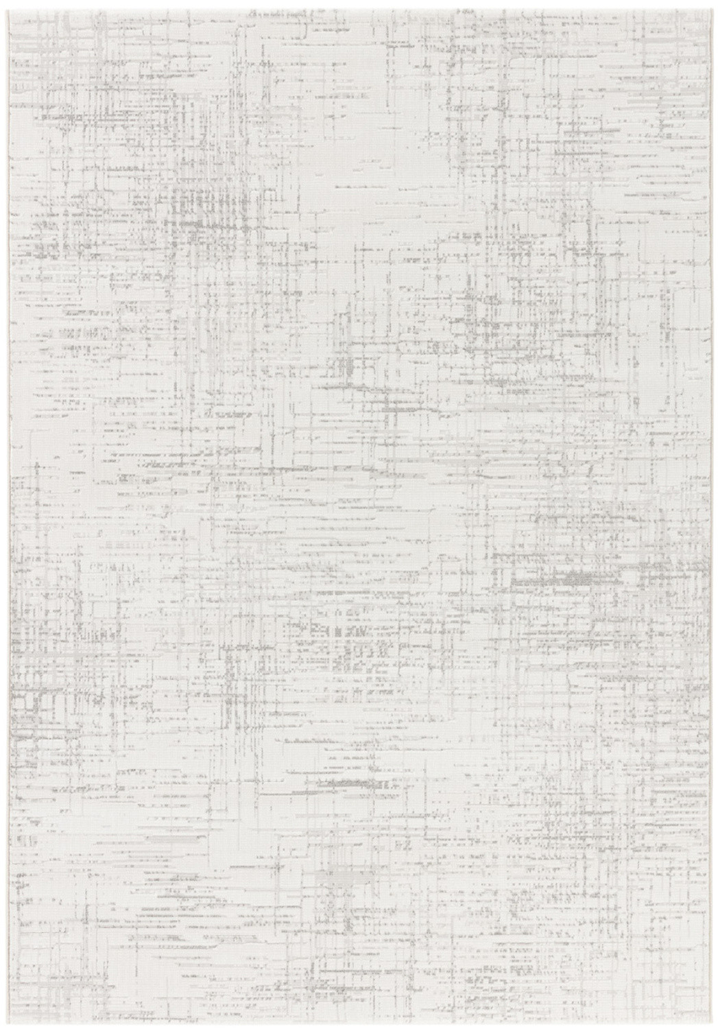 Osta, Kusový koberec Piazzo 12189 910, 80x140, biela, obývacia izba
