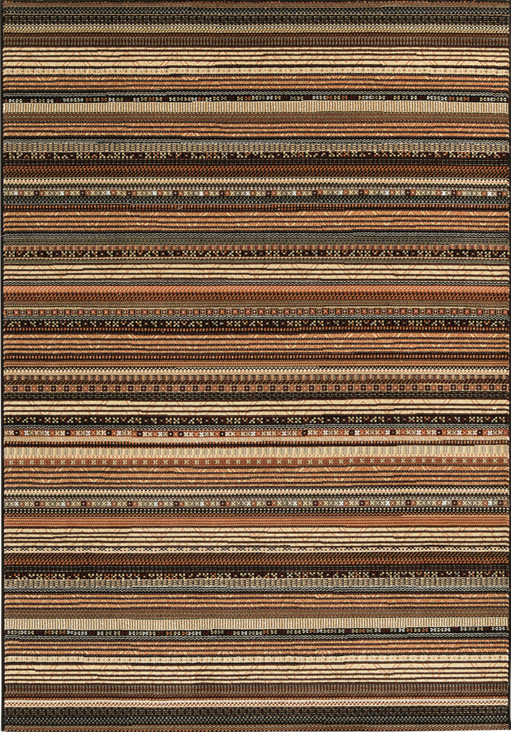 Osta, Kusový koberec Zheva 65402 090, 240x330, viacfarebná, obývacia izba