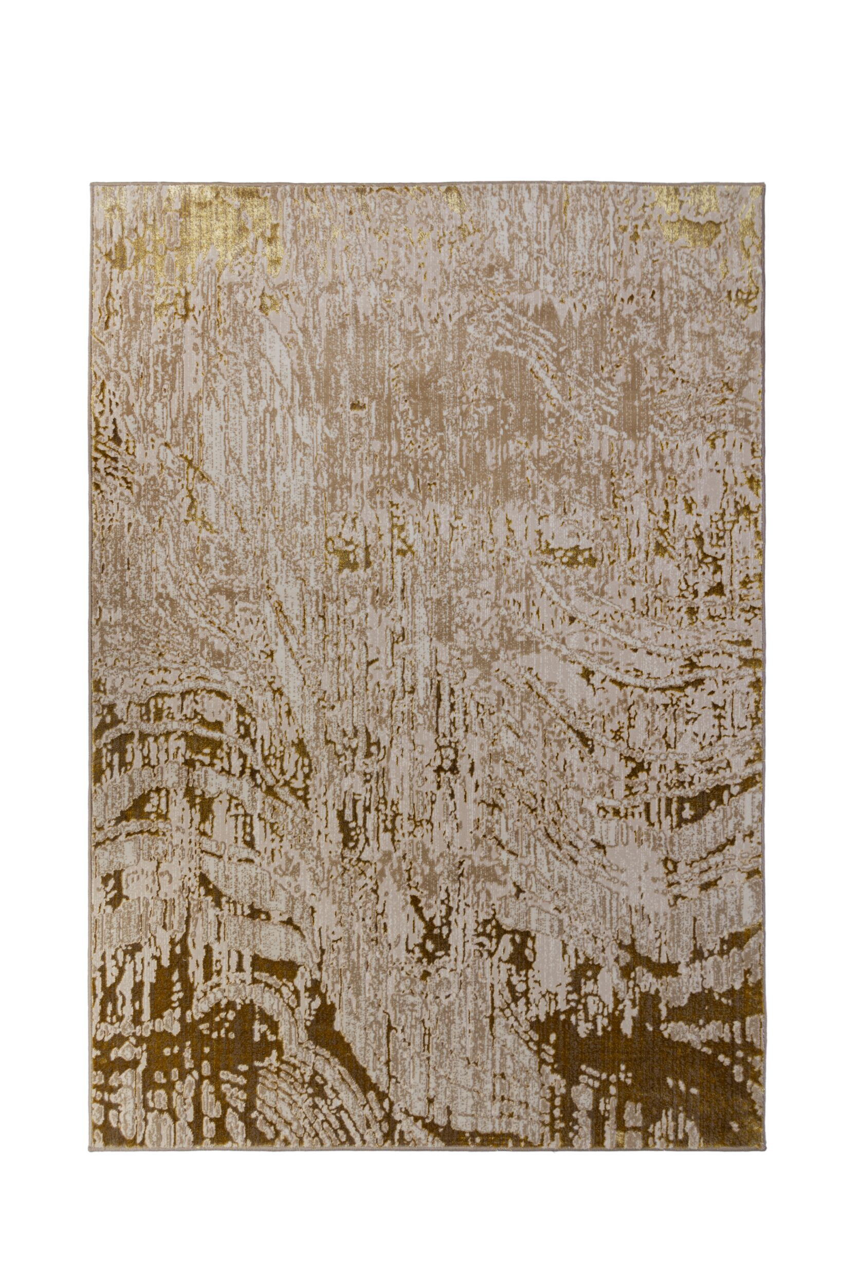 Flair Rugs, DOPREDAJ: 120x170 cm Kusový koberec Eris Arissa Gold, 120x170, žltá, chodba / predsieň