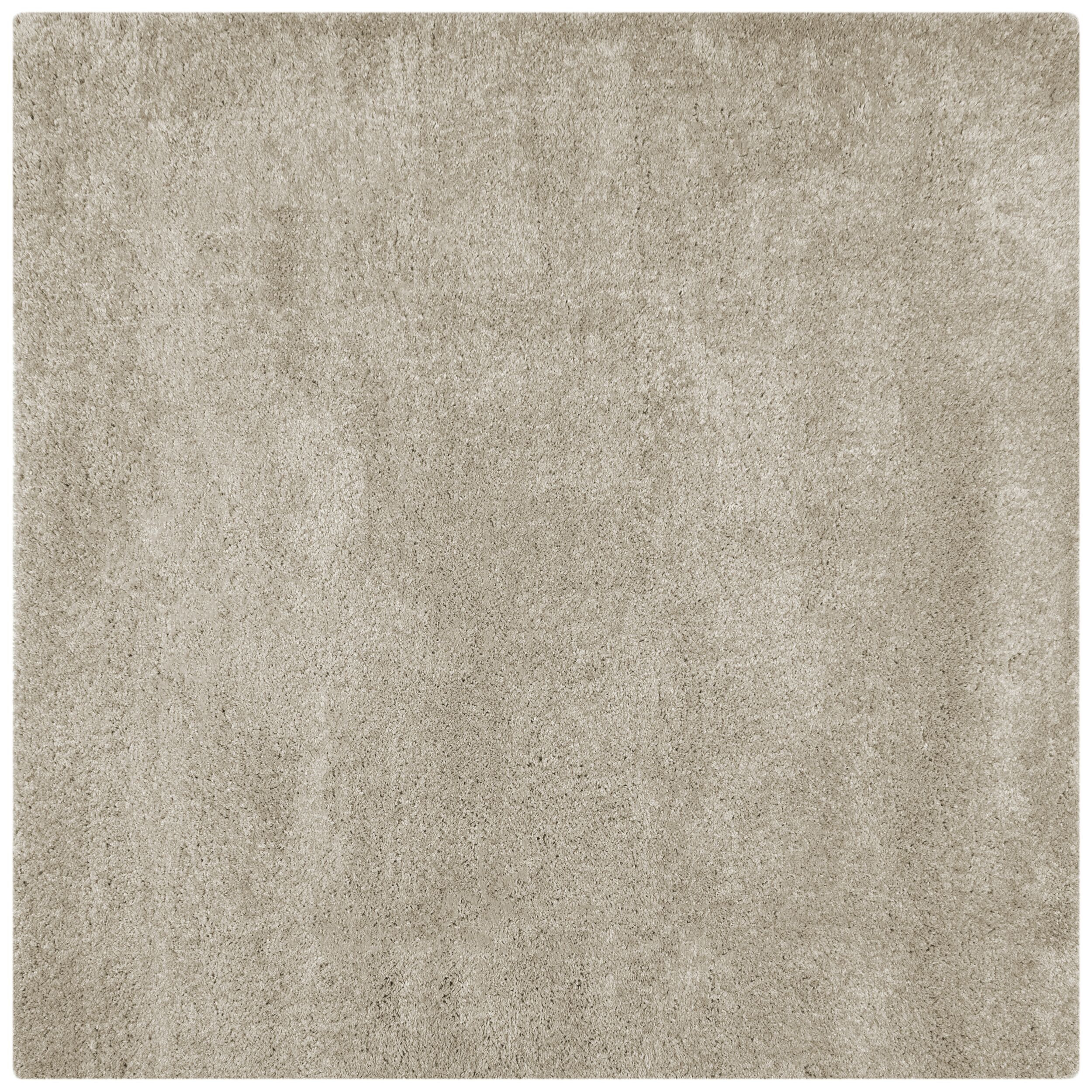 Flair Rugs, Kusový koberec Shaggy Teddy Natural štvorec, 200x200, béžová, detská izba