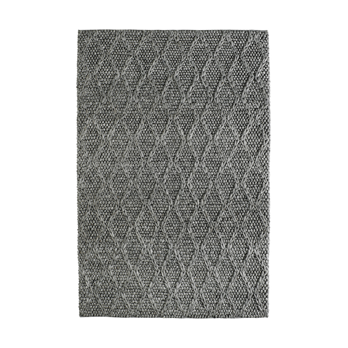 Ručne tkaný kusový koberec Studio 620 GRAPHITE