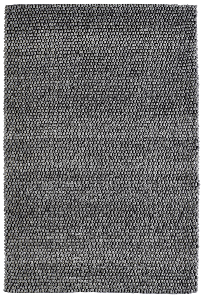 Obsession, Ručne tkaný kusový koberec Loft 580 GRAPHITE, 200x290, šedá, kancelária