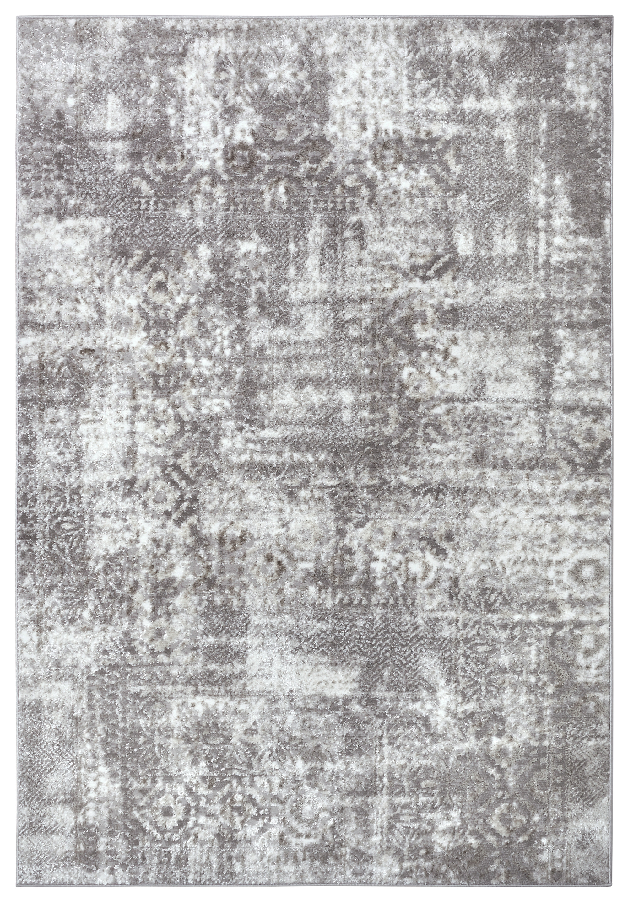 Hanse Home, Kusový koberec Shine 105923 Style Grey Beige, 67x120, šedá, obývacia izba