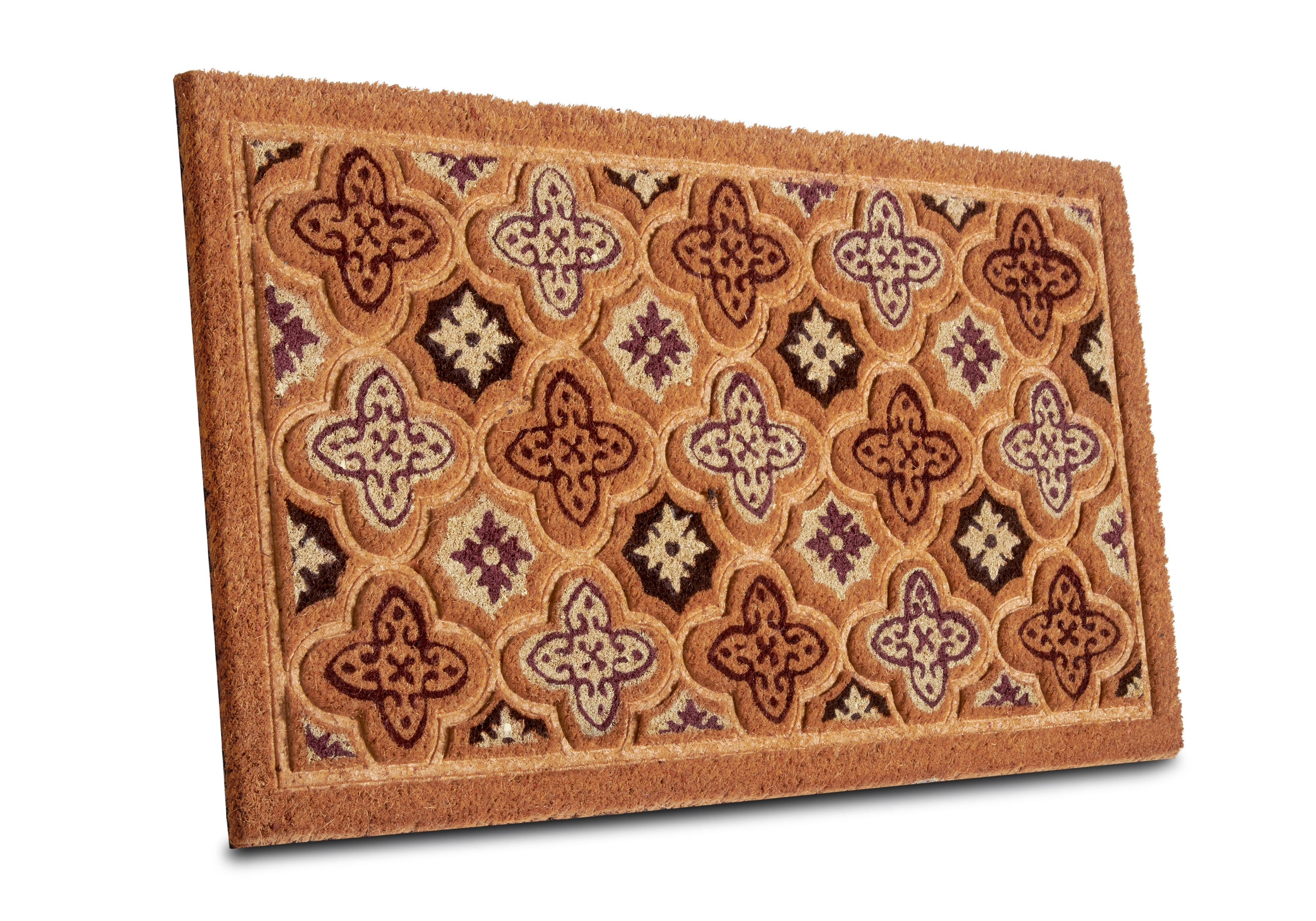 Hanse Home, Rohožka Moroccan Tiles 105927 - na von aj na doma, 45x75, viacfarebná, chodba / predsieň