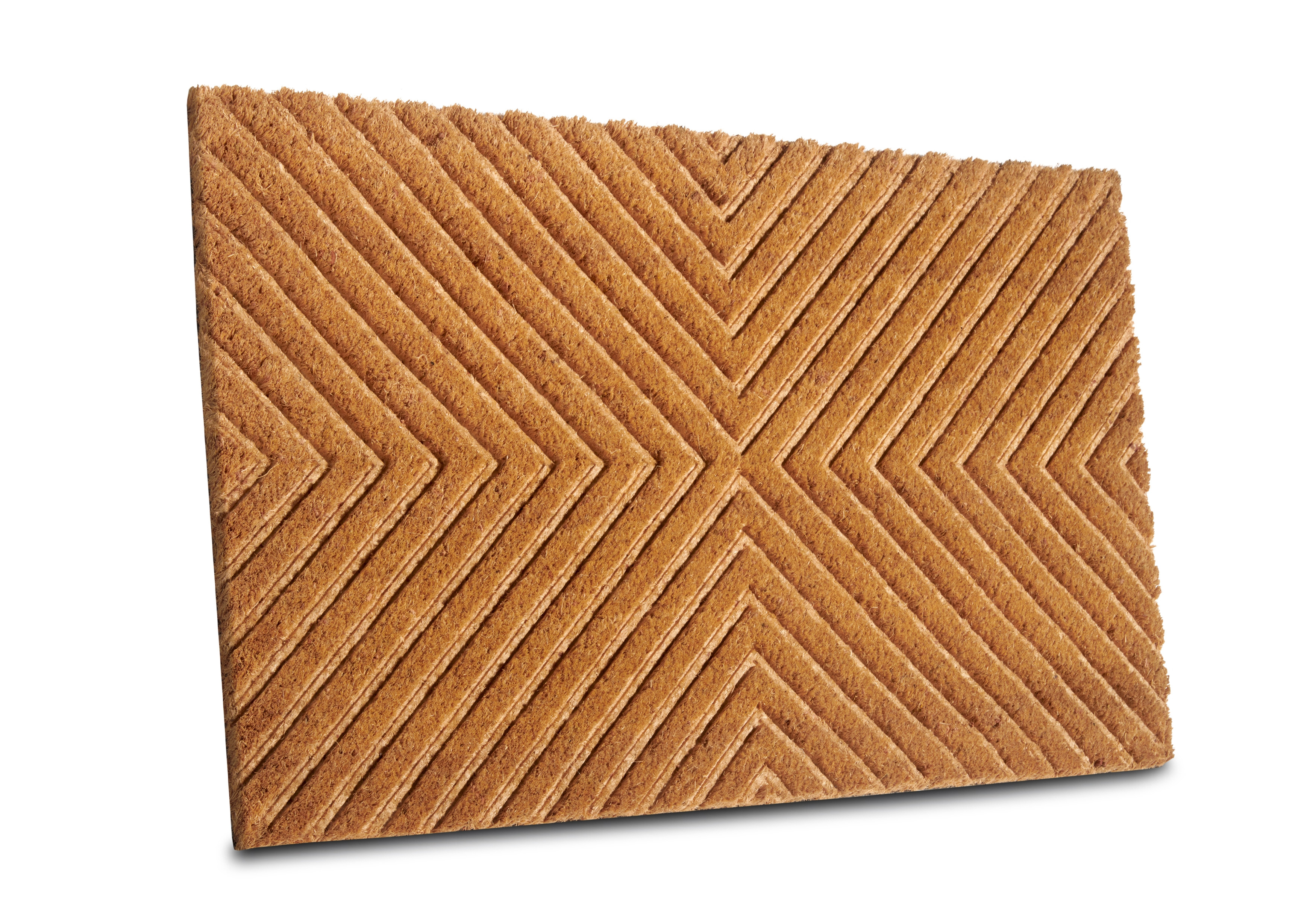 Hanse Home, Rohožka Geometric 105929 - na von aj na doma, 45x75, béžová, chodba / predsieň