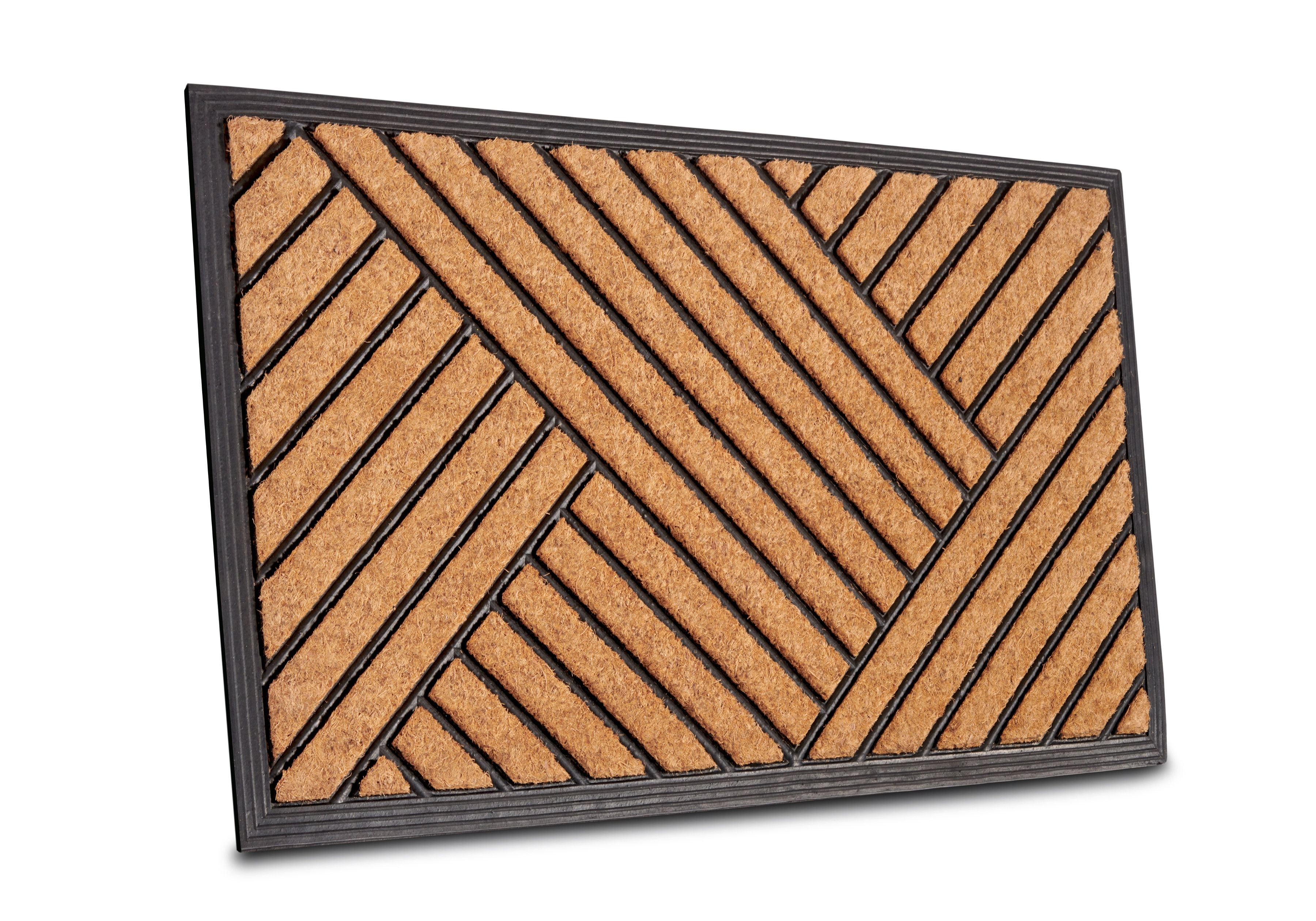 Hanse Home, Rohožka Crossings 105933 - na von aj na doma, 45x75, hnedá, chodba / predsieň