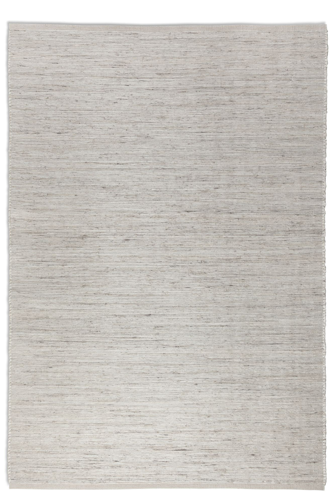 Hanse Home, Kusový koberec Handloom 105960 Dhaka Ivory White, 60x90, biela, chodba / predsieň