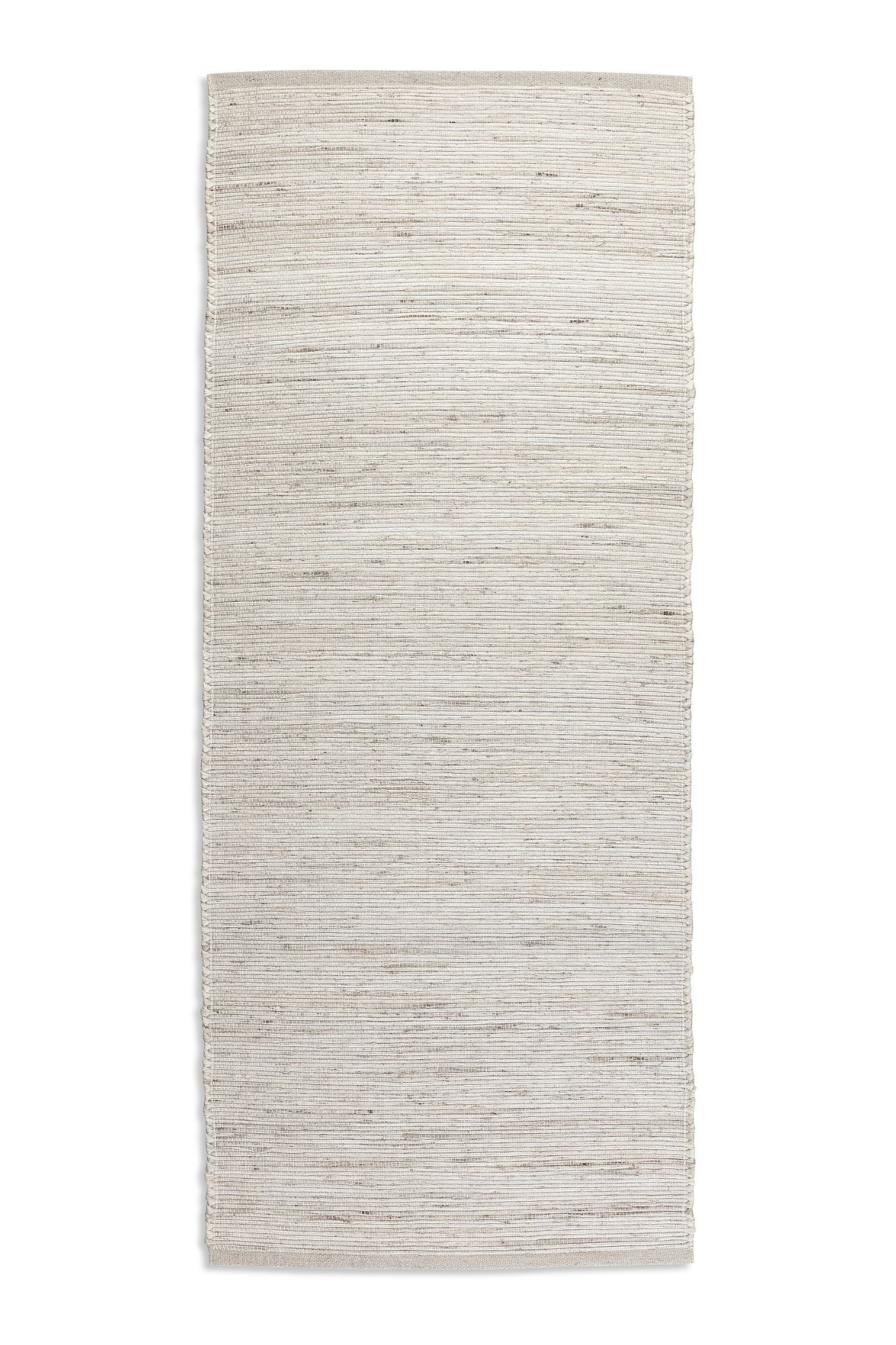 Hanse Home, Behúň Handloom 105960 Dhaka Ivory White, 80x200, biela, chodba / predsieň