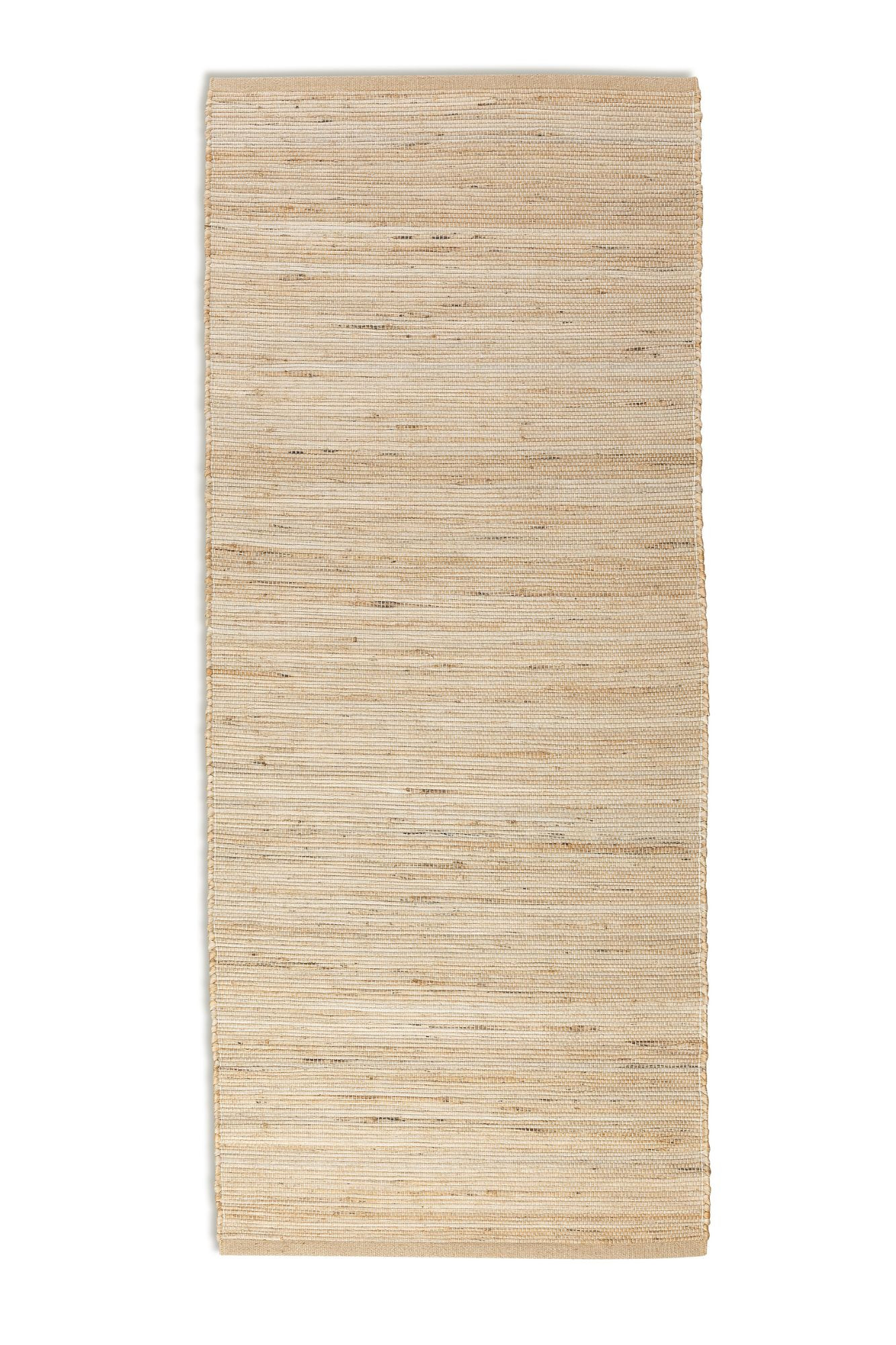 Hanse Home, Behúň Handloom 105961 Dhaka Beige, 80x200, béžová, chodba / predsieň