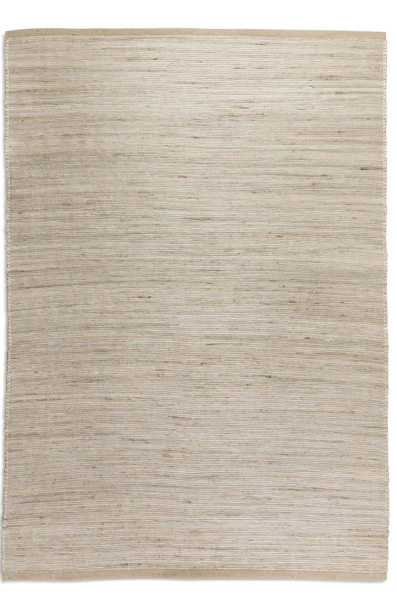 Hanse Home, Kusový koberec Handloom 105962 Dhaka Grey Brown, 60x90, béžová, chodba / predsieň