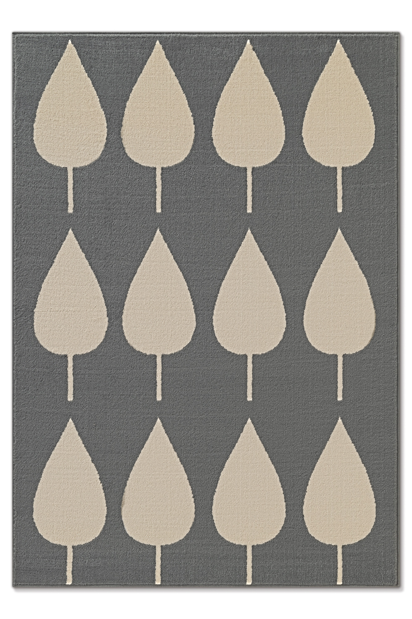 Hanse Home, Detský koberček Adventures 106216 Grey Cream, 160x235, šedá, detská izba