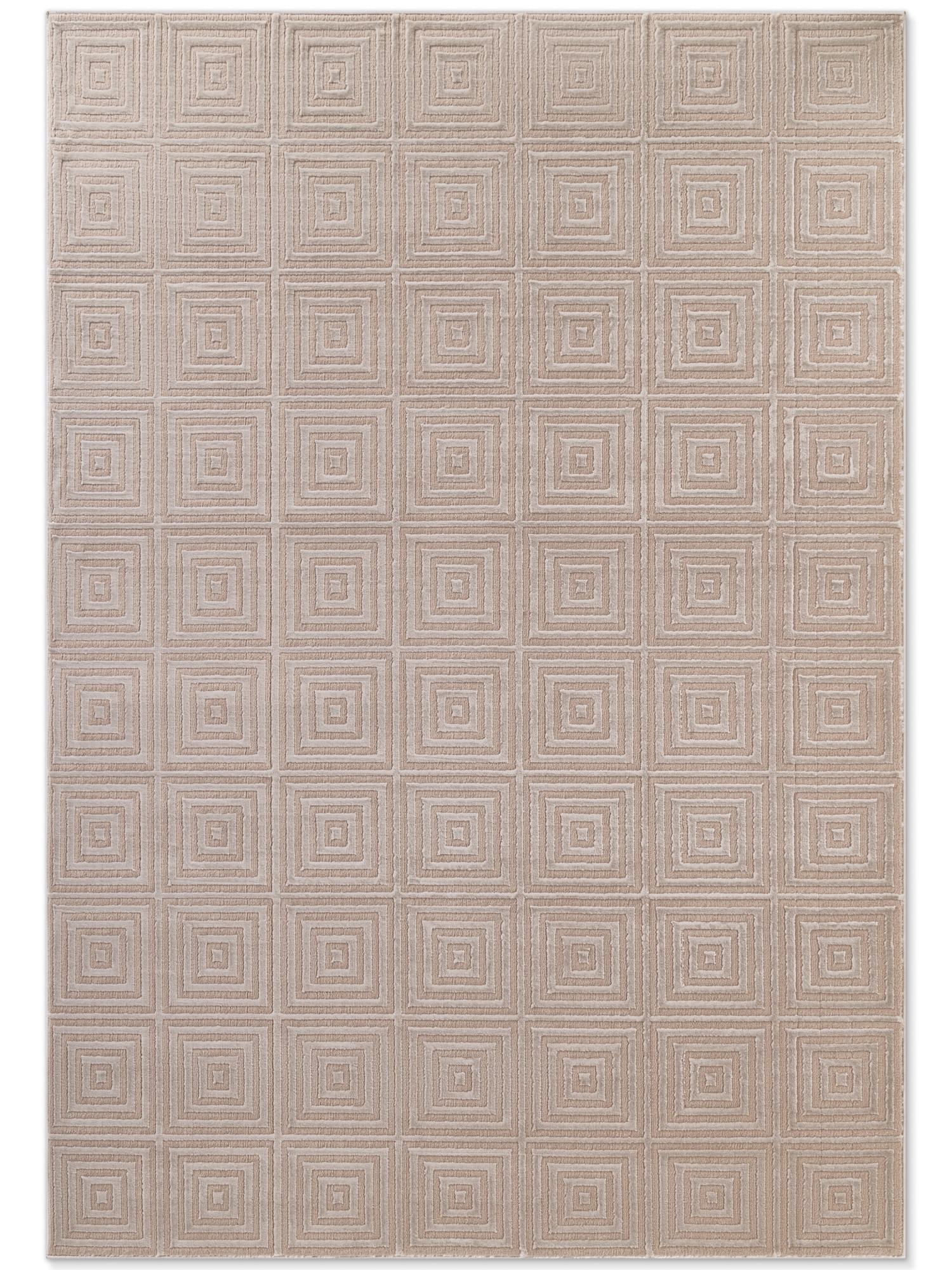 ELLE Decoration, Kusový koberec Perles 106183 Cream Beige z kolekcie Elle, 120x170, béžová, obývacia izba