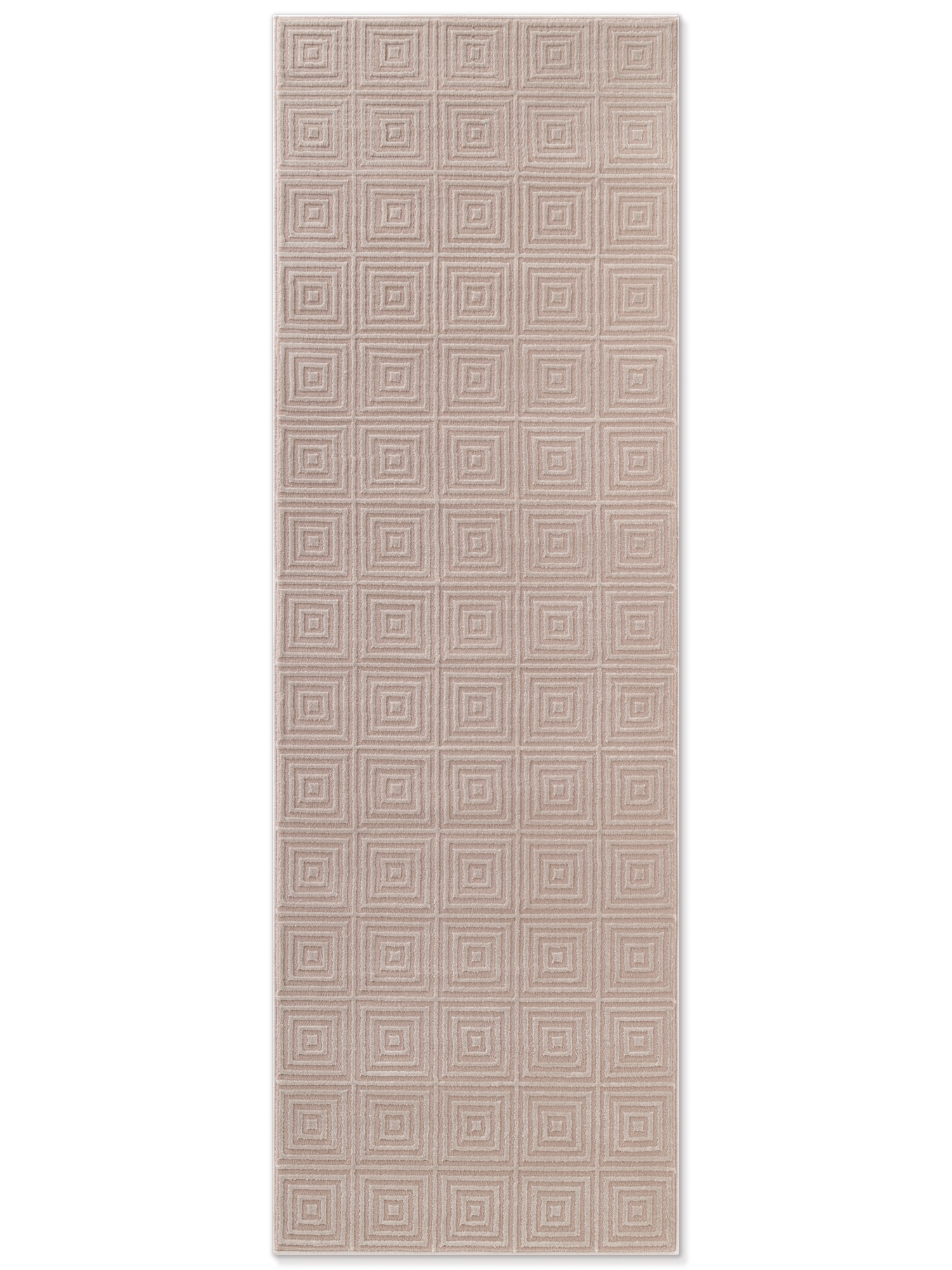 ELLE Decoration, Behúň Perles 106183 Cream Beige z kolekcie Elle, 80x240, béžová, obývacia izba