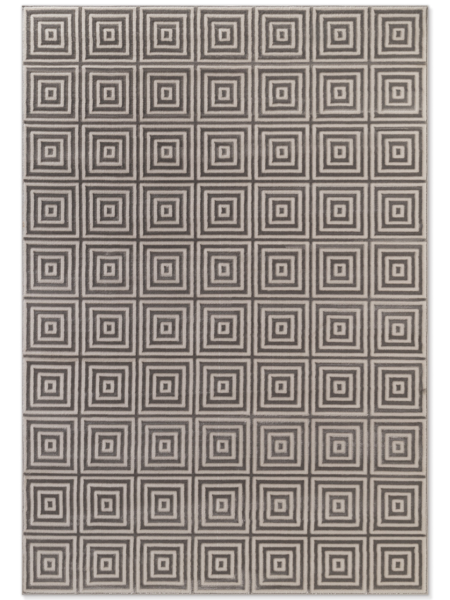 ELLE Decoration, Kusový koberec Perles 106185 White Grey z kolekcie Elle, 120x170, šedá, obývacia izba