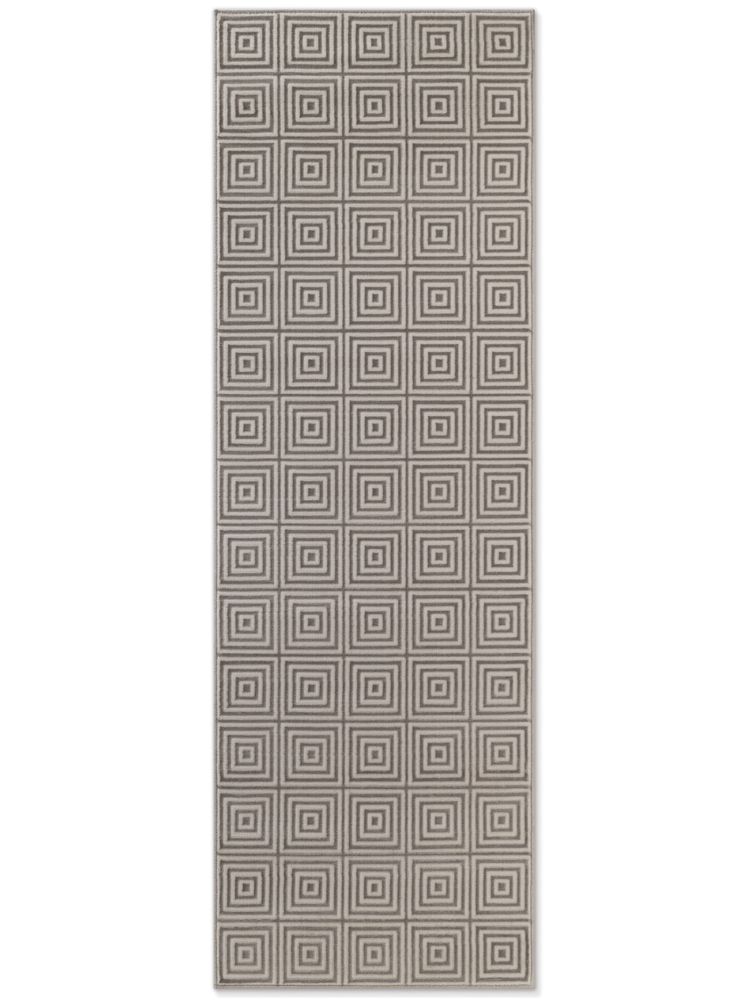 ELLE Decoration, Behúň Perles 106185 White Grey z kolekcie Elle, 80x240, šedá, obývacia izba